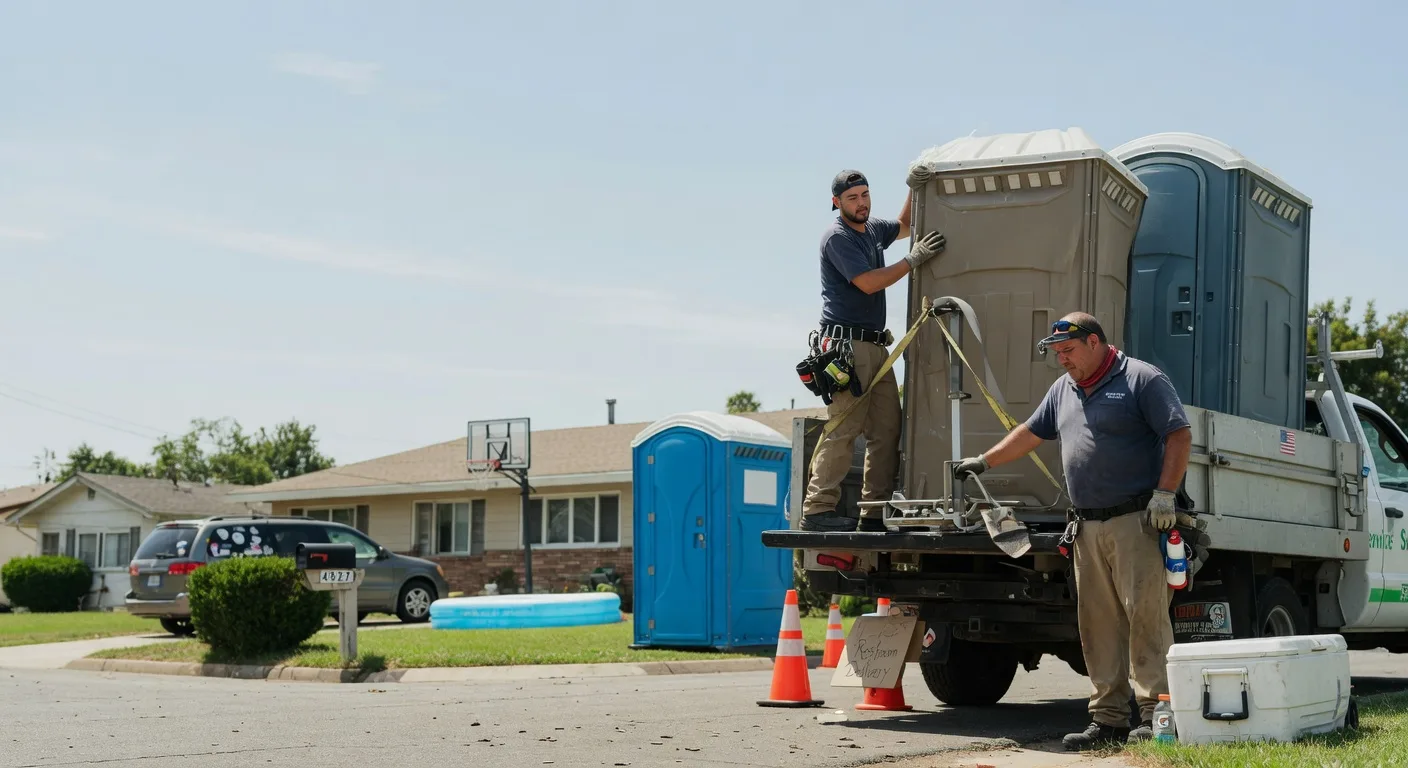 Porta Potty Rental in Bennington, KS near me