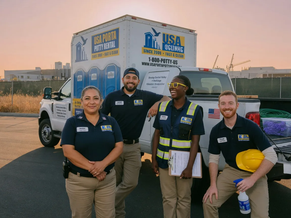 Portable Toilet Rental company in Bennington, KS